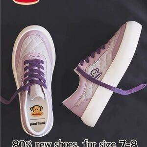 Paul Frank Purple Sneakers